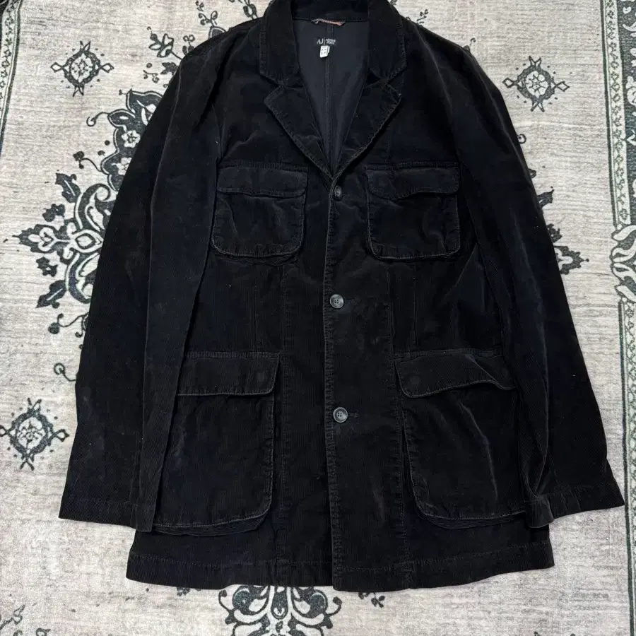 90s armani 아르마니 빈티지 코듀로이 자켓