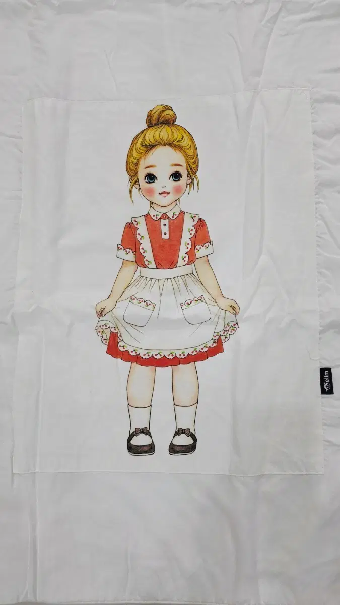 미사용) 엘림 아동용 이불 (목동 현대백화점 구매)