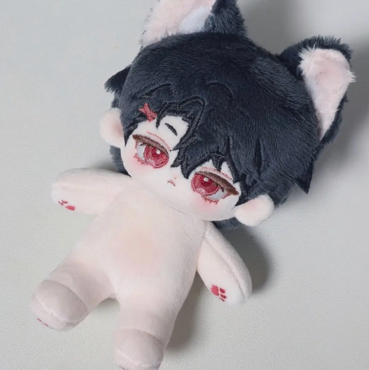 무속성 솜인형 로아슈 뼈깅 (양갈래 포함)