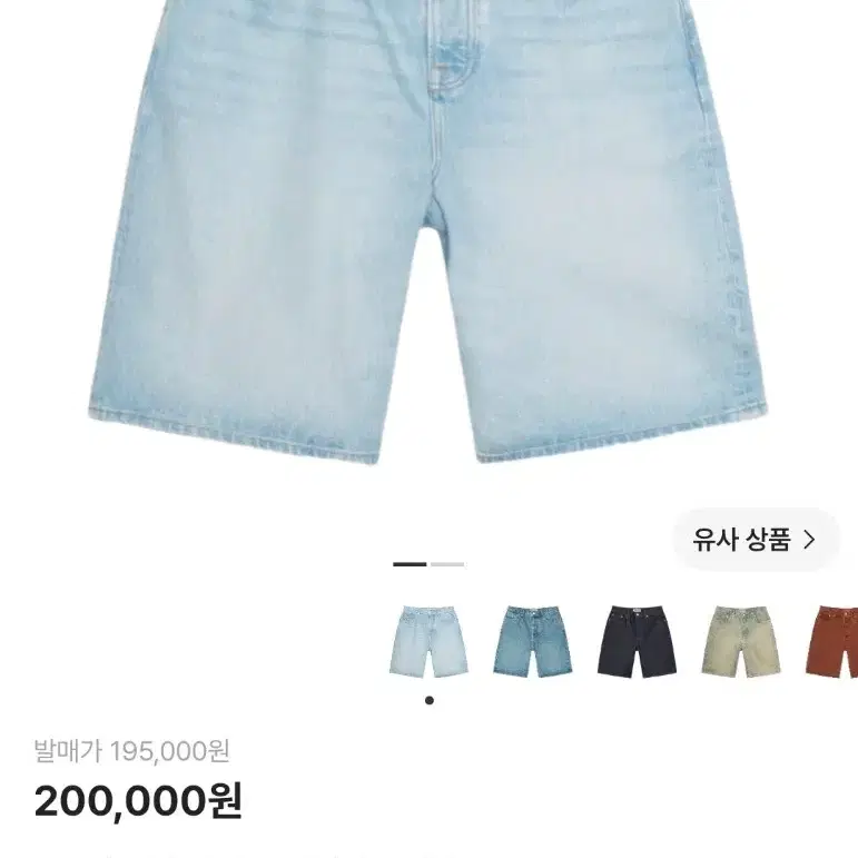 스투시 빅올 쇼츠 30