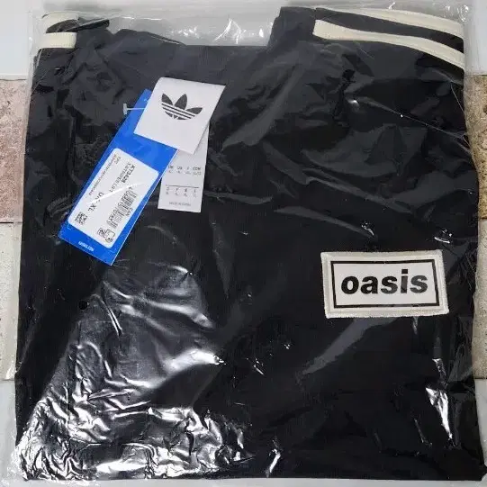 아디다스 X 오아시스 Tour 3-Stripes Long Sleeve 티셔츠 XL