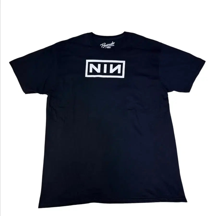 빈티지 나인인치네일스 NINEINCHNAILS 로고 밴드티 2XL
