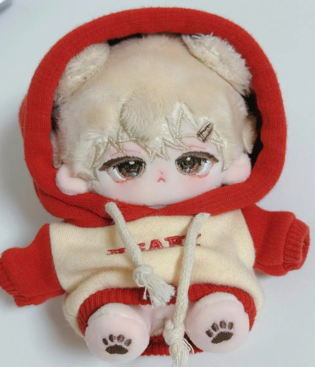 무속성 10cm 솜인형 멍탐정 디즈 뼈깅 미개봉