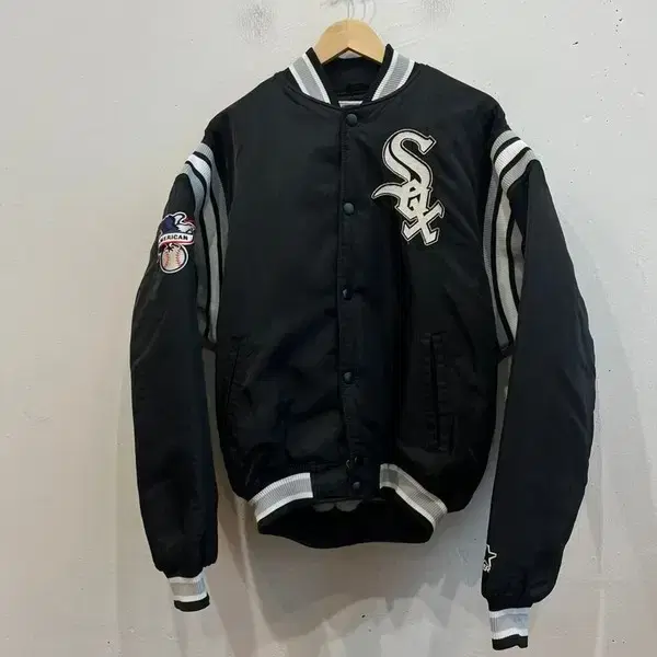 90s STARTER 스타터 시카고 화이트삭스 베이스볼 스타디움 자켓