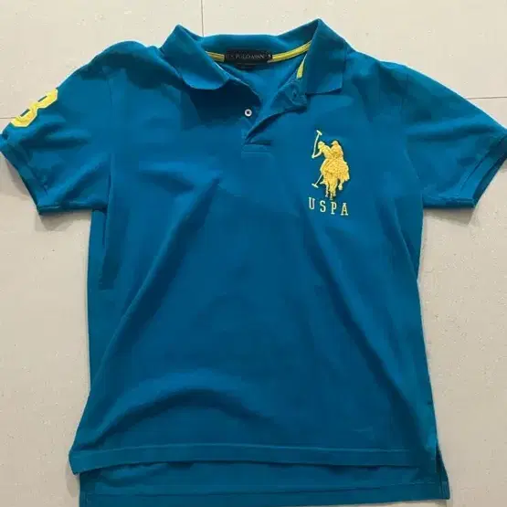폴로 USPA 카라티 옐로우