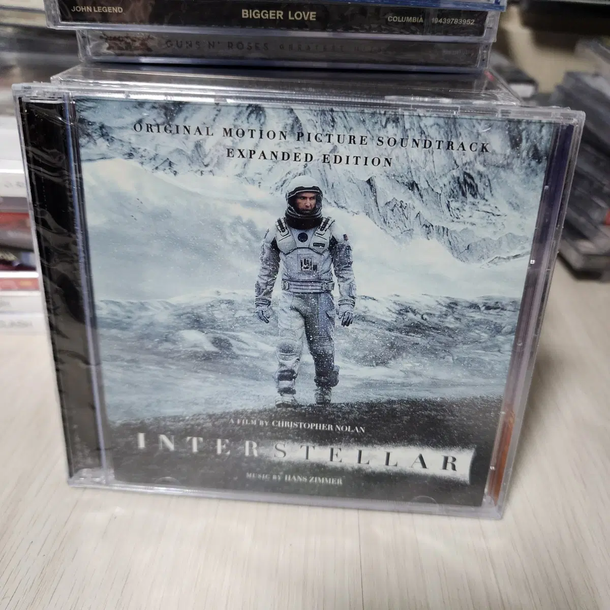 인터스텔라 OST 앨범 익스팬디드 에디션 CD