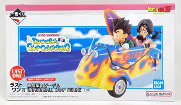 BANDAI SPIRITS 제일복권 드래곤볼 DRAGONBALL SNAP COLLECTION2 라스트 원상 손오반&비델 DRAGONBALL SNAP FIGURE