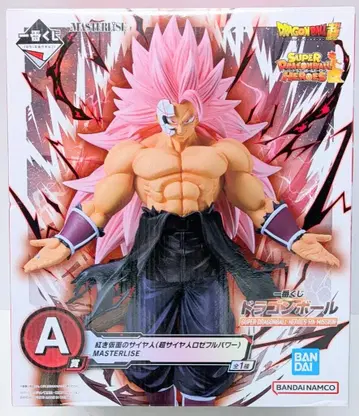 BANDAI SPIRITS 제일복권 드래곤볼 SUPER DRAGONBALL HEROES 5th MISSION A상 붉은 가면의 사이어인(초사이어인 로제 풀파워) MASTERLISE