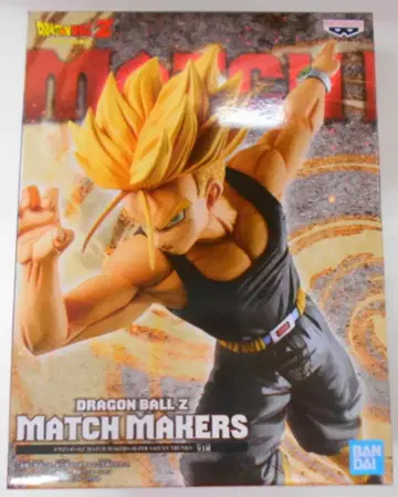 BANDAI SPIRITS MATCH MAKERS SUPER SAIYAN TRUNKS 초사이어인 트렁크
