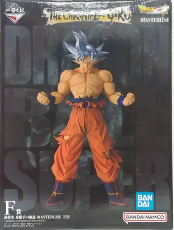 BANDAI SPIRITS 제일복권 드래곤볼 THE CHRONICLE OF GOKU F상 손오공 무의식의 극의 MASTERLISE