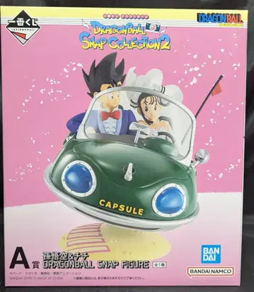 BANDAI SPIRITS 제일복권 드래곤볼 DRAGONBALL SNAP COLLECTION2 A상 손오공&치치 DRAGONBALL SNAP FIGURE