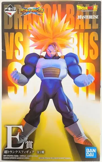 BANDAI SPIRITS 제일복권 드래곤볼 VS옴니버스 초 E상 초 트렁크스 MASTERLISE 피규어