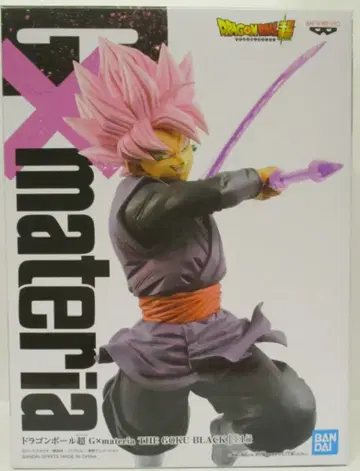 BANDAI SPIRITS G x materia THE GOKU BLACK 오공 블랙 초사이어인 로제
