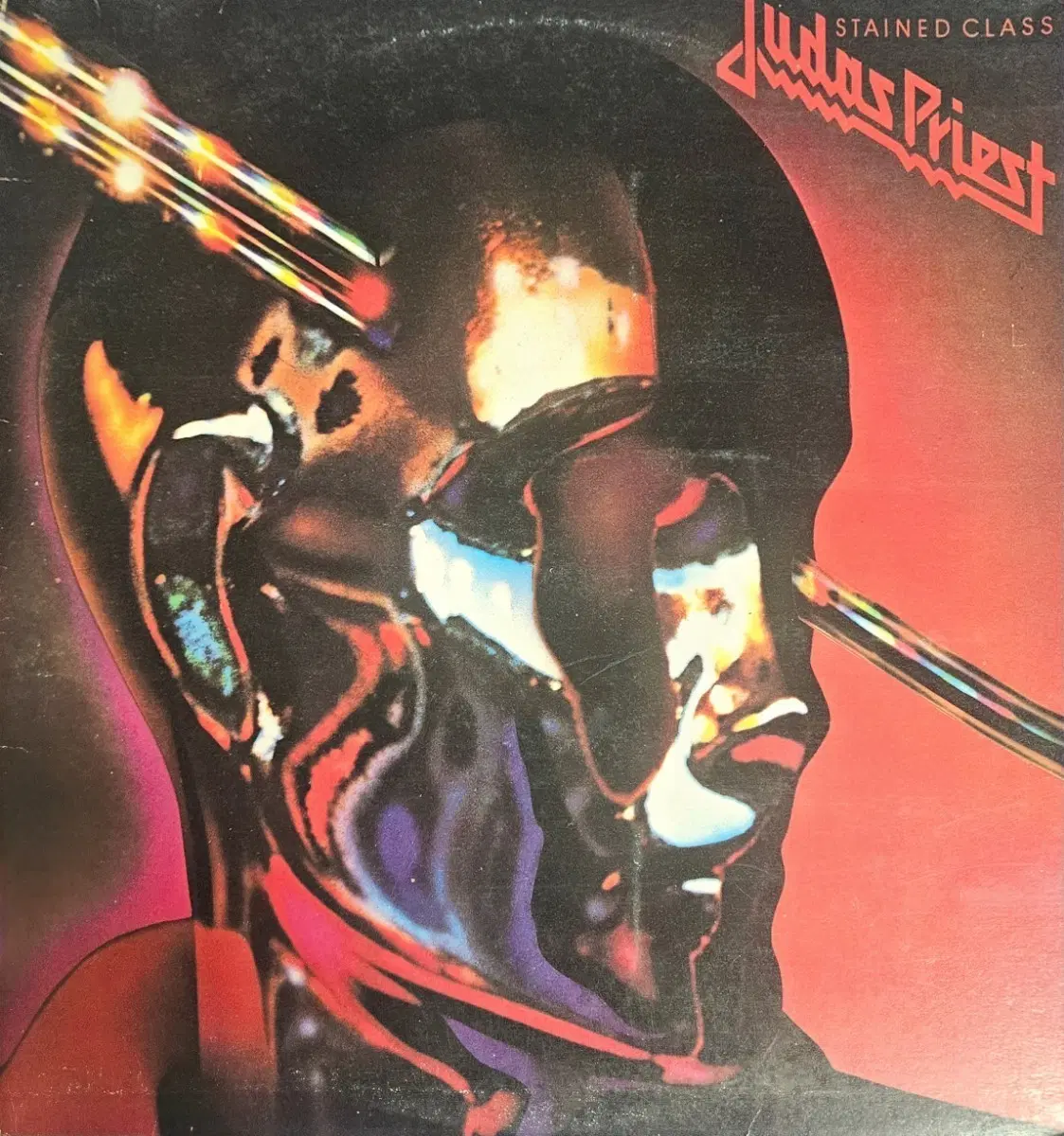 [LP/음반] Judas Priest - Stained Class (지구레코드 라이선스 LP)