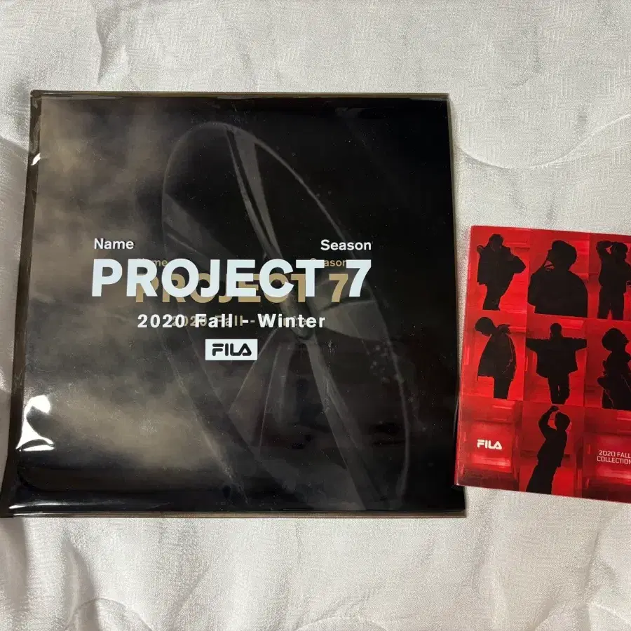 방탄소년단 FILA PROJECT 7 2020 Fall-Winter 굿즈