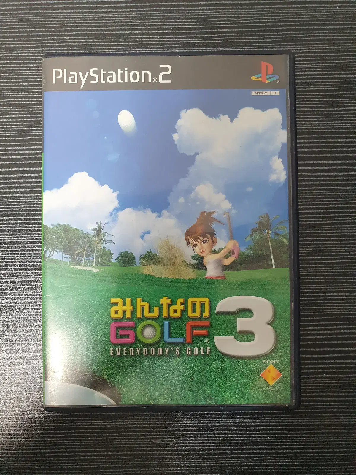 ps2 모두의 골프 3 일본판 플스2