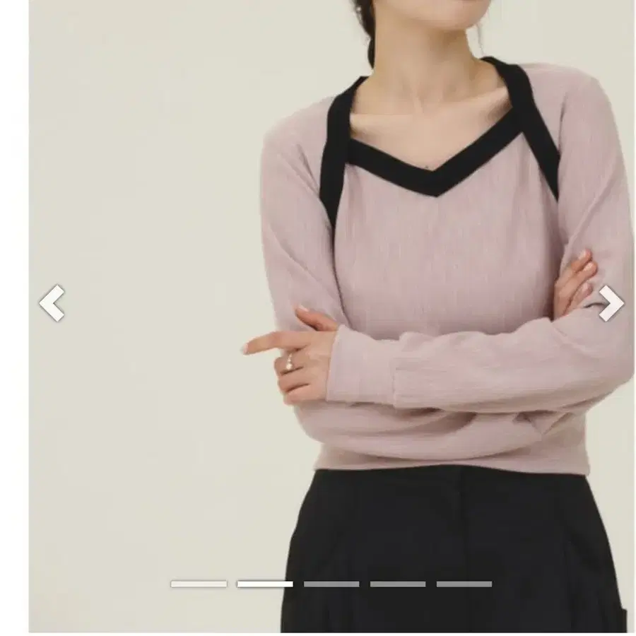 유제 볼레로레이어드티셔츠