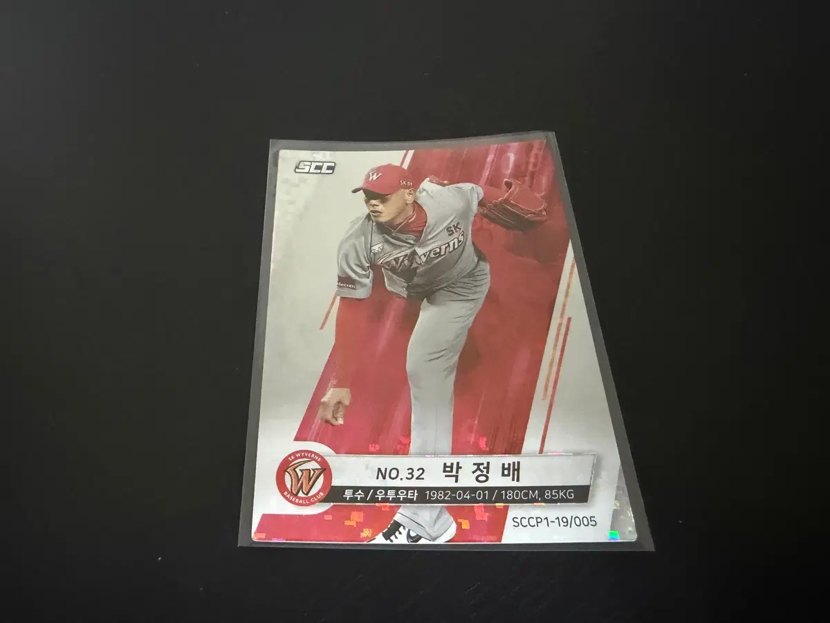 SCC KBO 프로야구 홀로 SK와이번즈 박정배