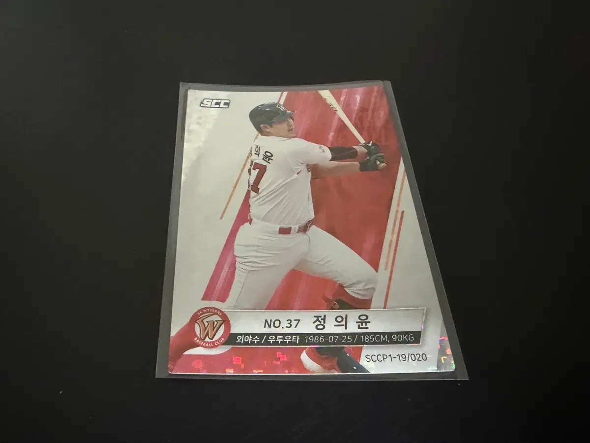 SCC KBO 프로야구 홀로 SK와이번즈 정의윤
