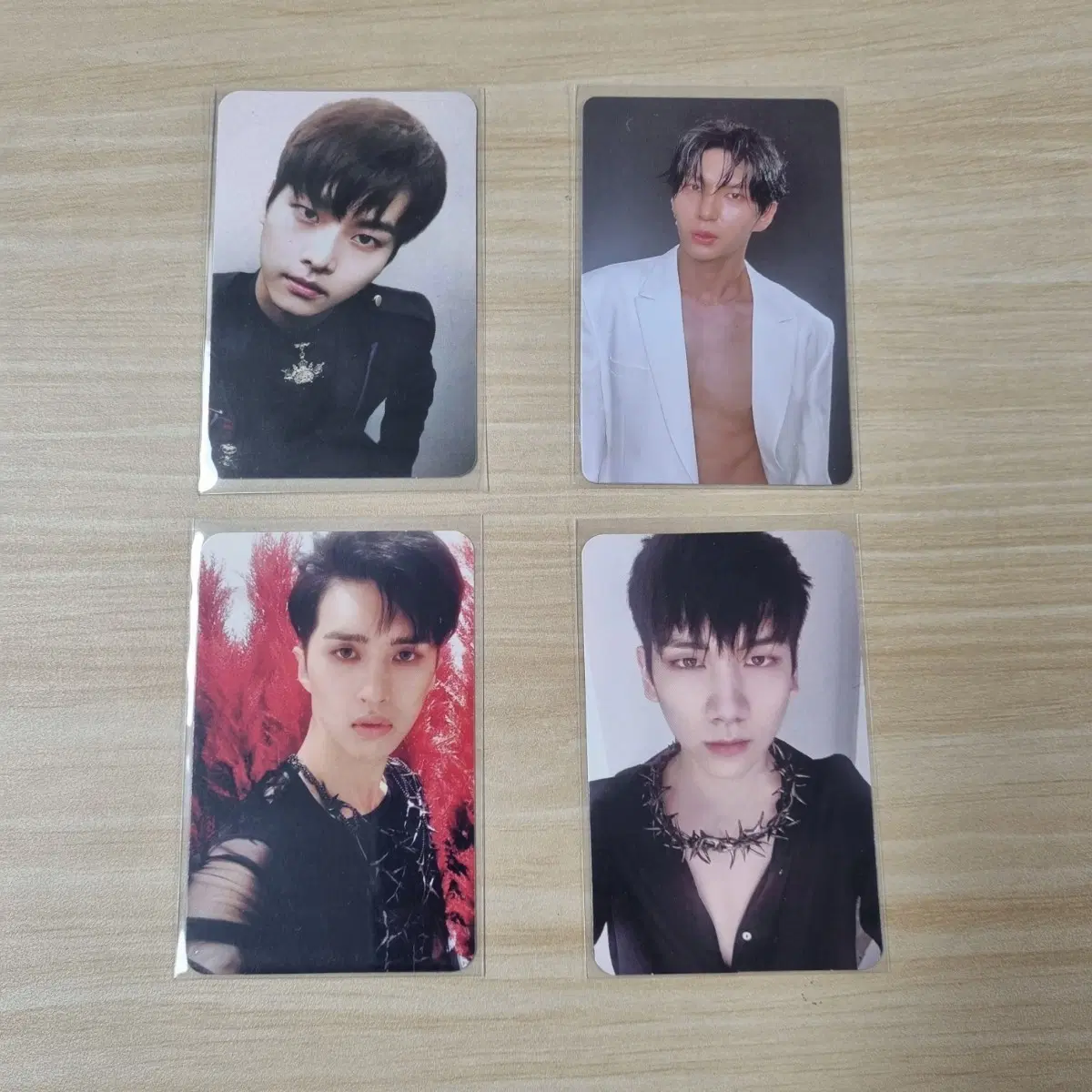 빅스 포토카드 4장 세트 일괄 vixx poca