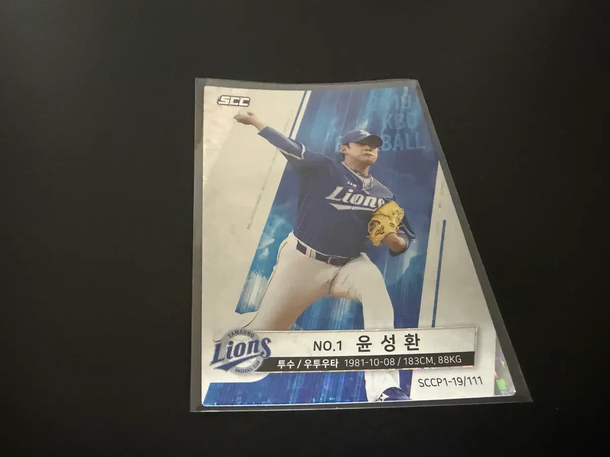 SCC KBO 프로야구 홀로 삼성라이온즈 윤성환