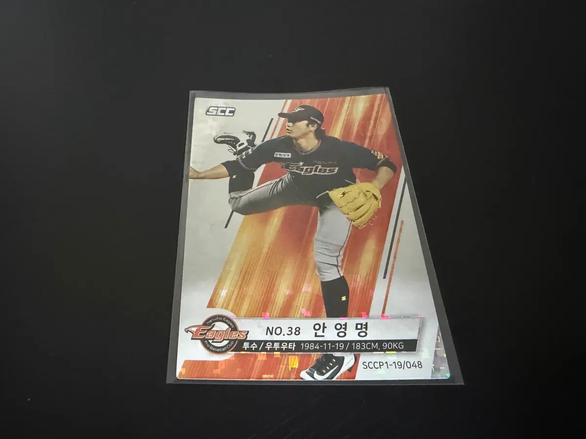 SCC KBO 프로야구 홀로 한화이글스 안영명