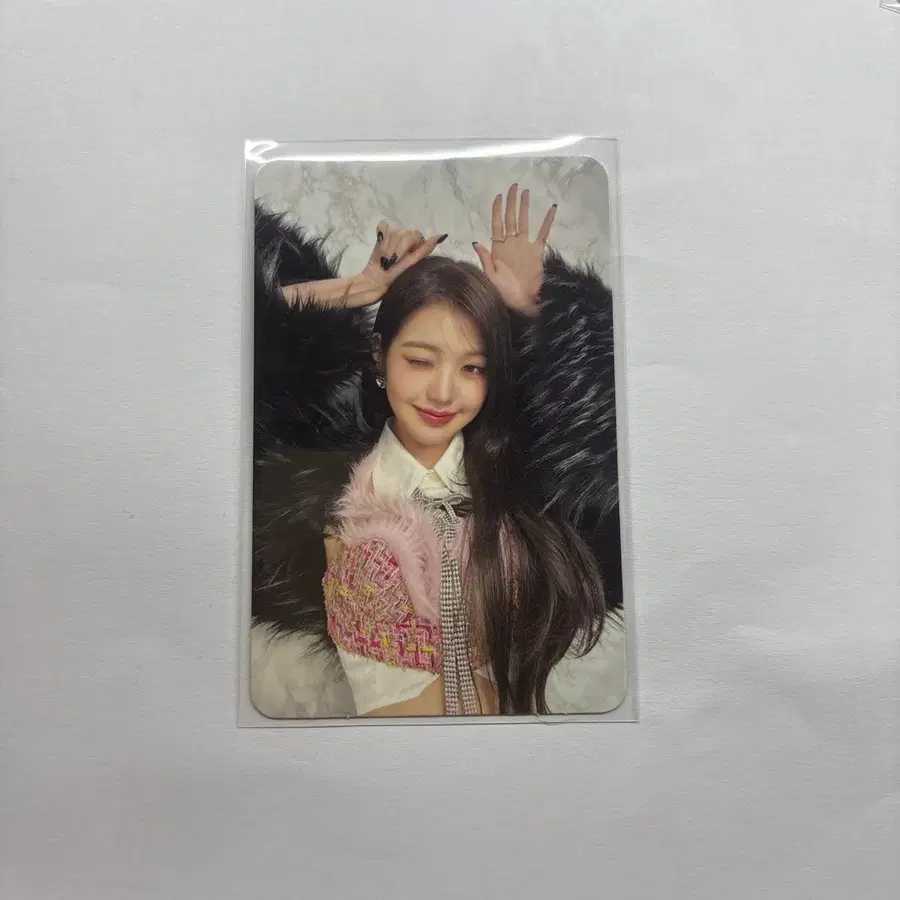 아이브 장원영 포카 (급처!!폭덤