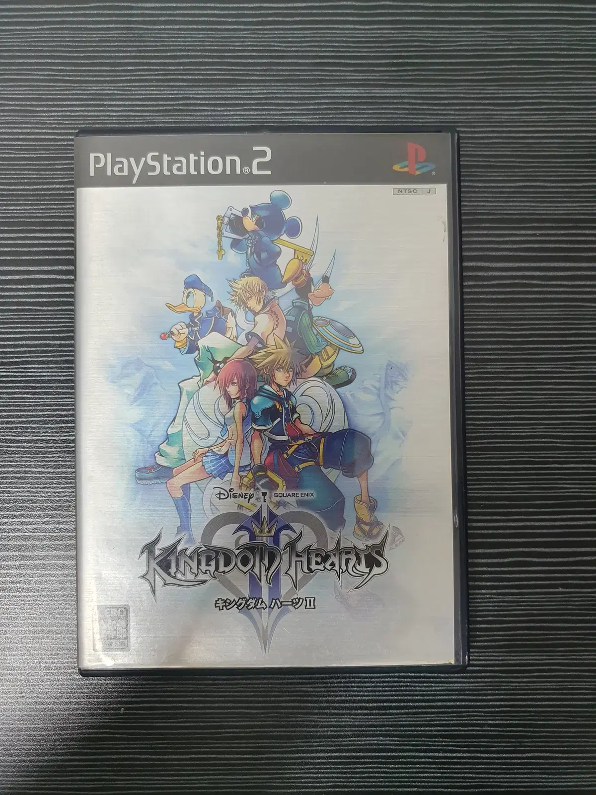 ps2 킹덤하츠2 일본판 플스2