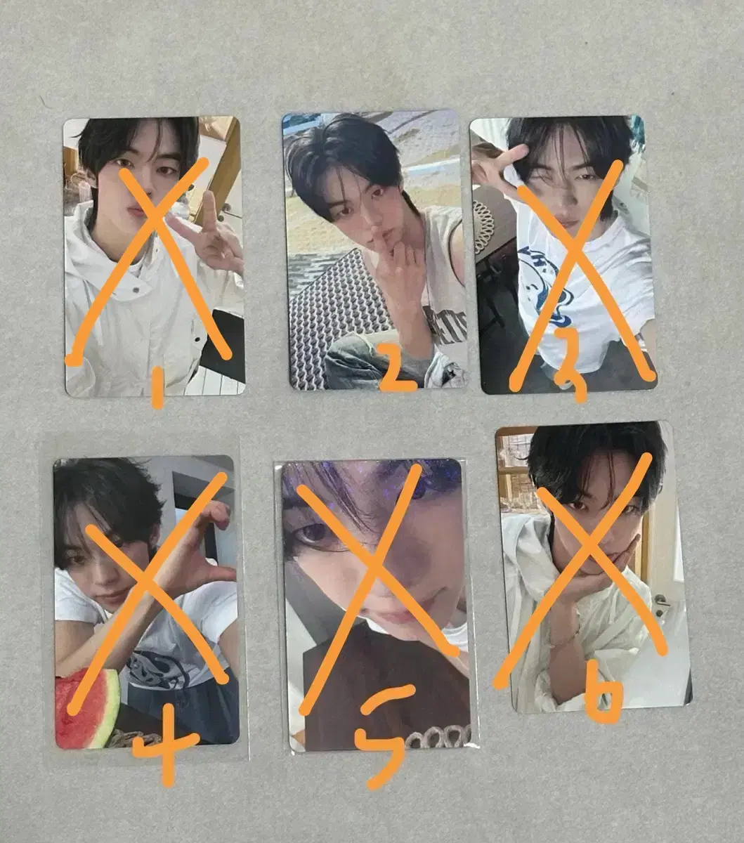 투어스 도훈 소다소다 특전 포토카드 모음 tws sodasoda