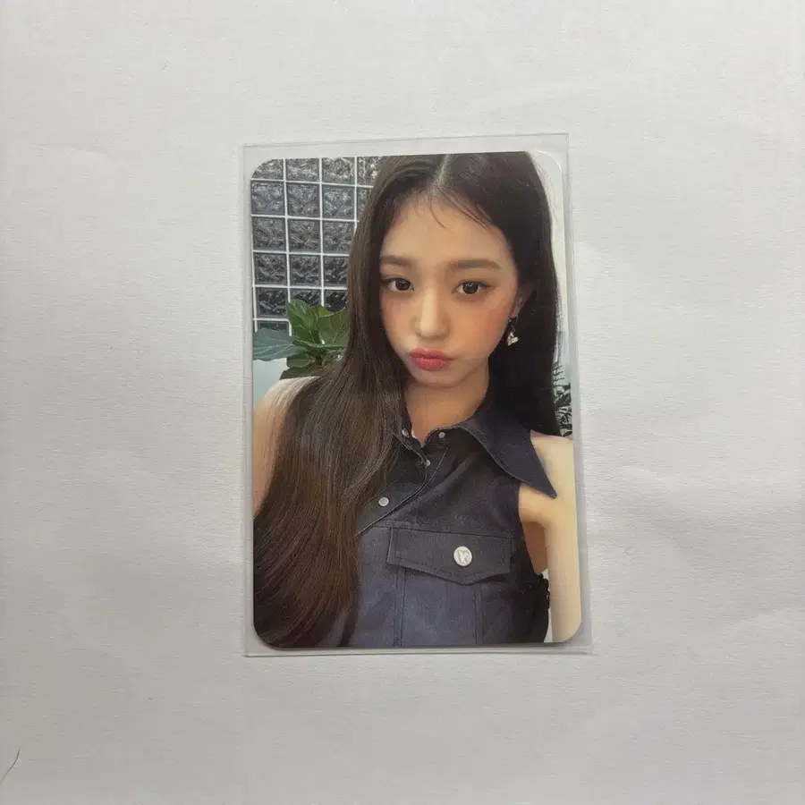 아이브 장원영포카 (급처!!폭덤