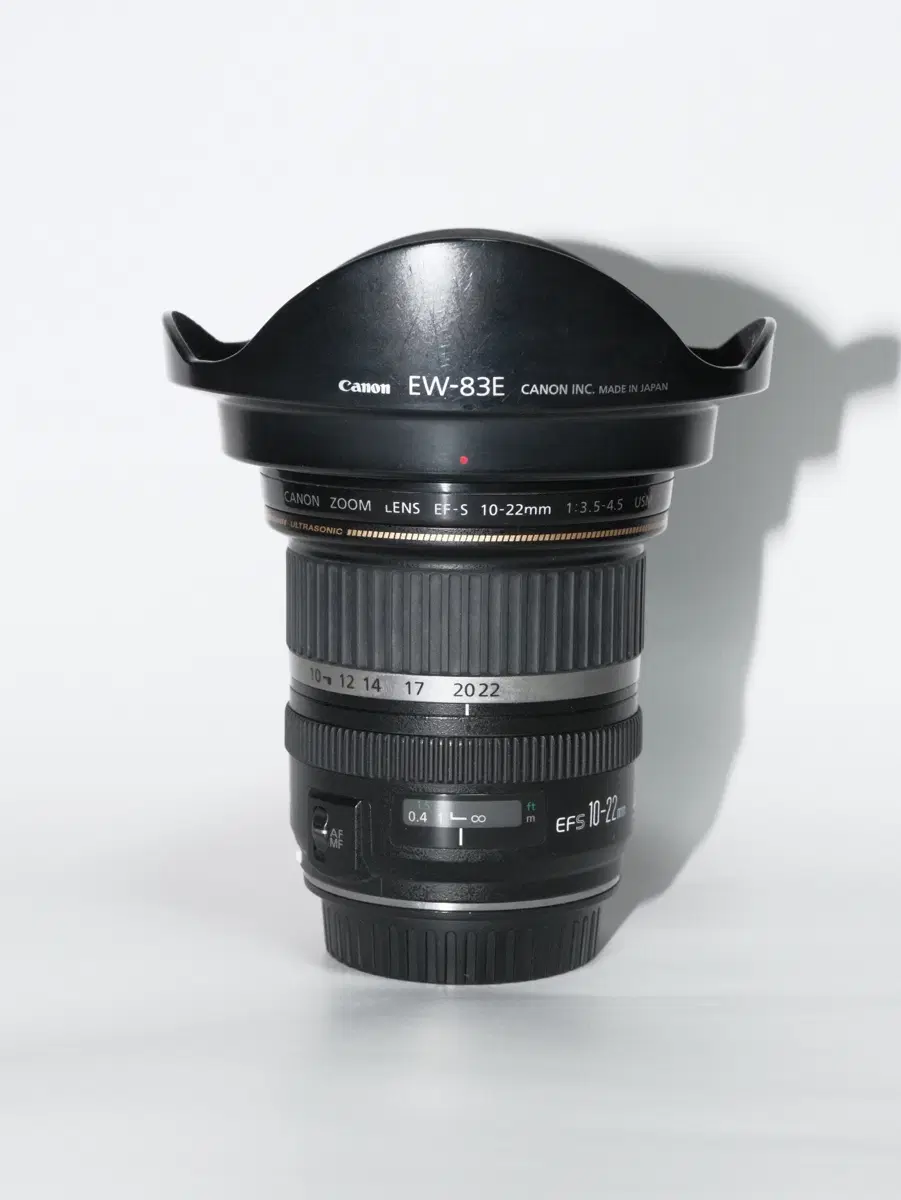 캐논 EF-S 10-22mm F3.5-4.5 렌즈
