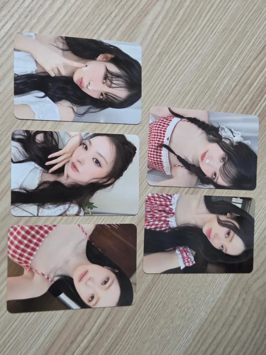 프로미스나인 멤버십 2026 포카