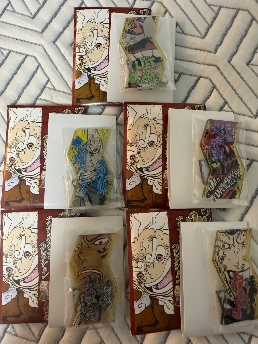 원피스 필살기 아크릴 상디, 킹, 키드, 카이도, 빅맘