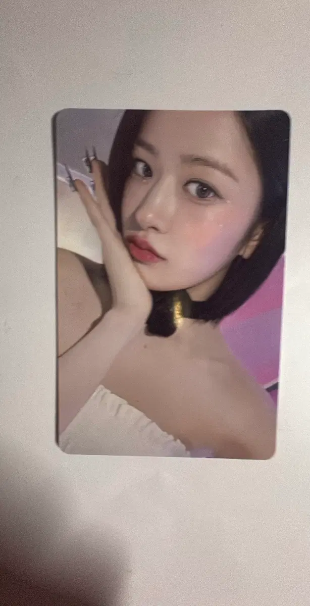IVE 안유진 포토카드
