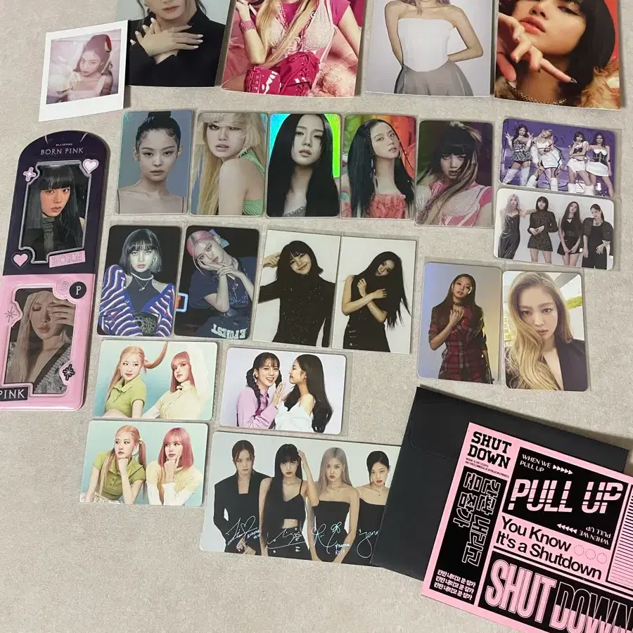 블랙핑크 포카 일괄