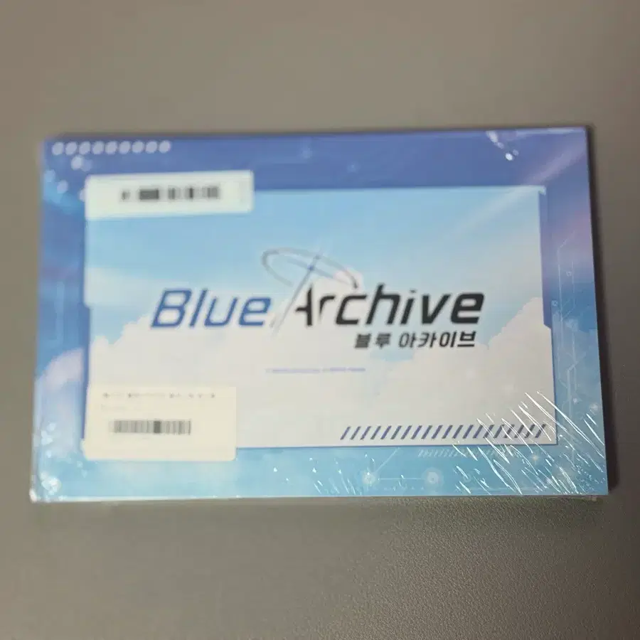 블루아카이브 일러스트 엽서북