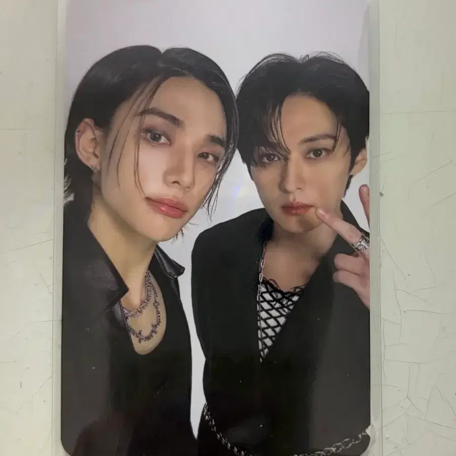 스키즈 ate 냥럿즈 유닛포카 (리노,현진)