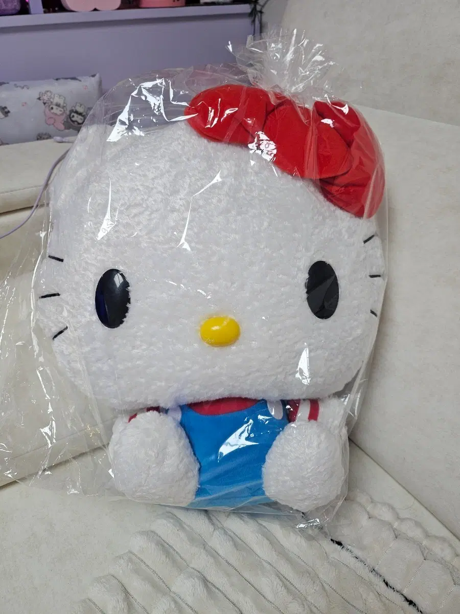 고전헬로키티 인형 레트로 인형 대형키티인형