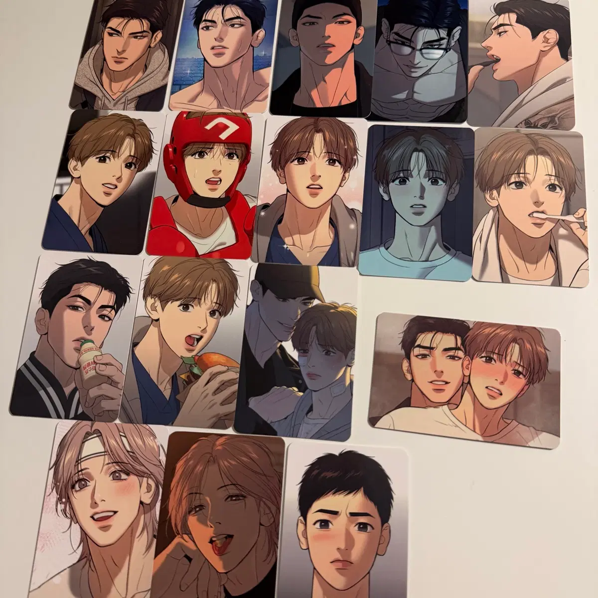 징크스 컬렉션 포토카드 포카 컬포 양도 판매