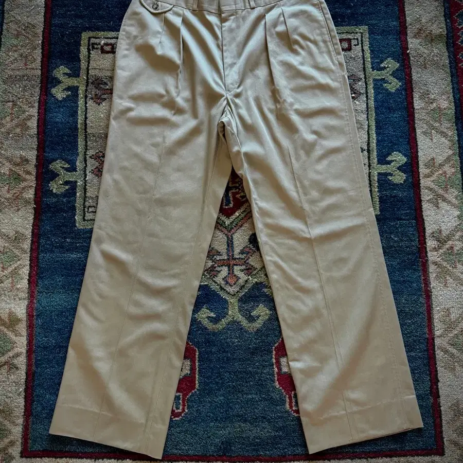 70s Thomson Beige Dress Chino Pants