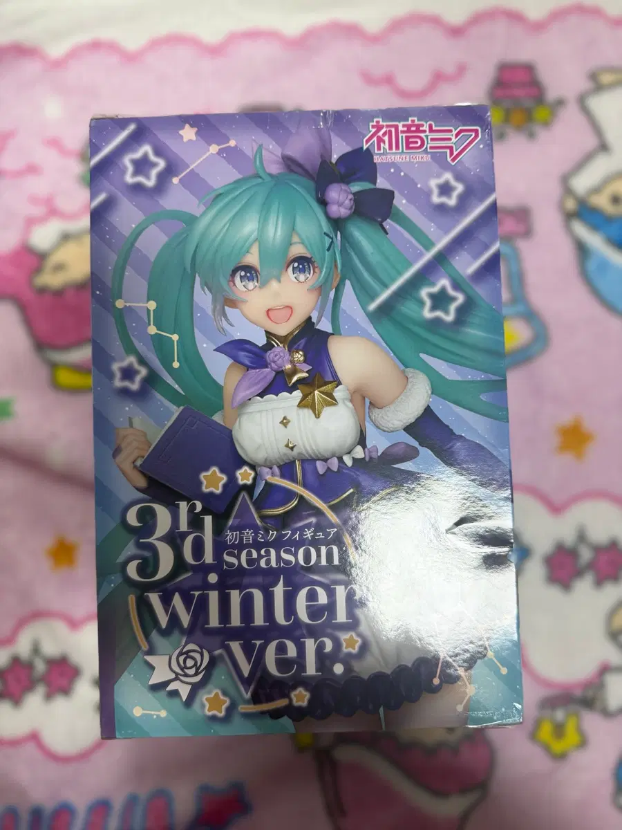 [미개봉] 타이토 하츠네 미쿠 피규어 3rd season winter ver.