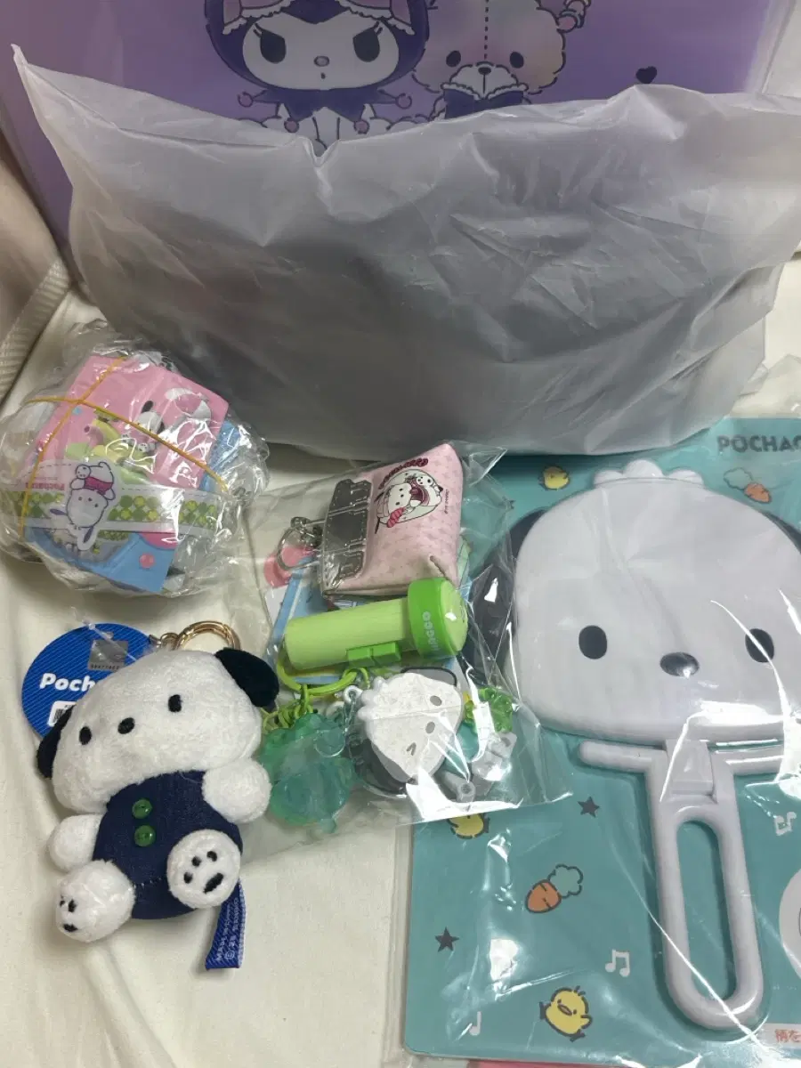 포챠코 전부 새상품 일괄 판매 자세한 구성 확인 불가