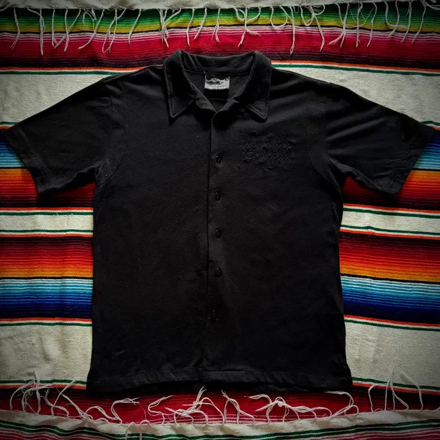 Ed Hardy Skull and Crossbones Shirt