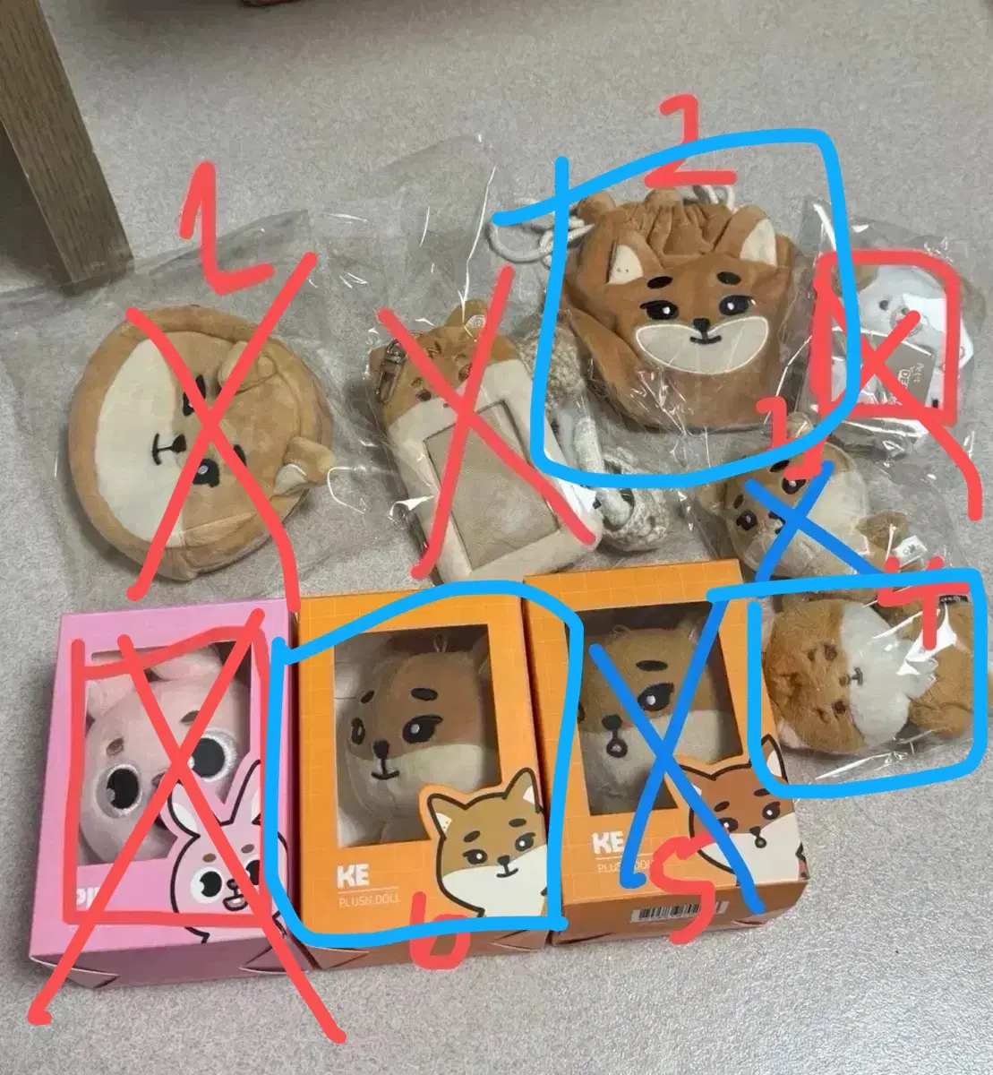 처분 중) 데니멀즈 케 영케이 파우치 백참 쁘띠멀즈