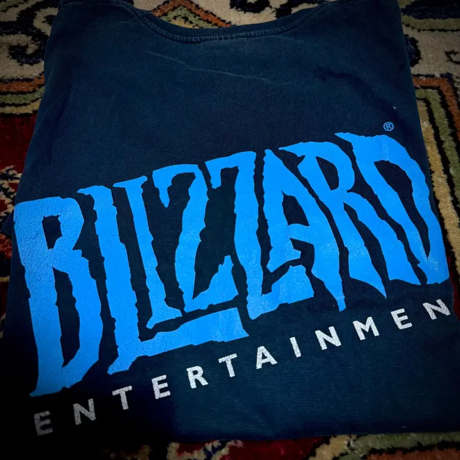 90s 00s Blizzard Official T-shirt