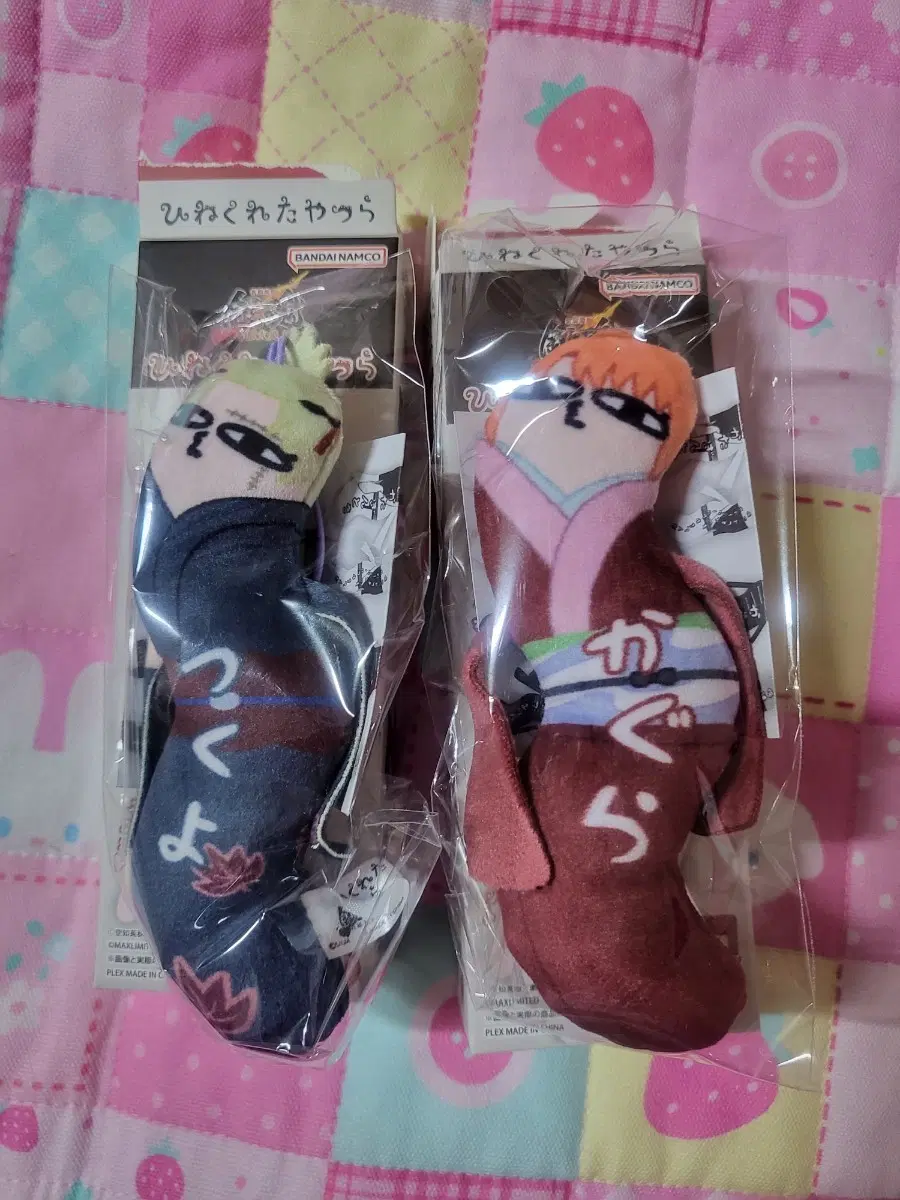은혼 요시와라대염상 뒤틀린 녀석들 카구라&츠키요 미개봉 일괄양도