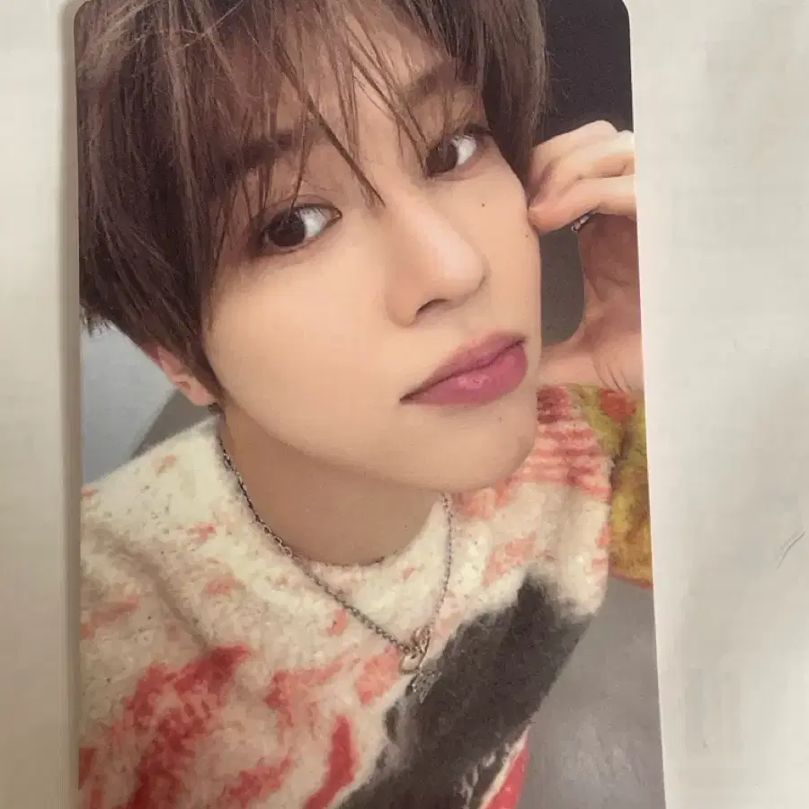 엔시티 위시 팝팝 시온 포카