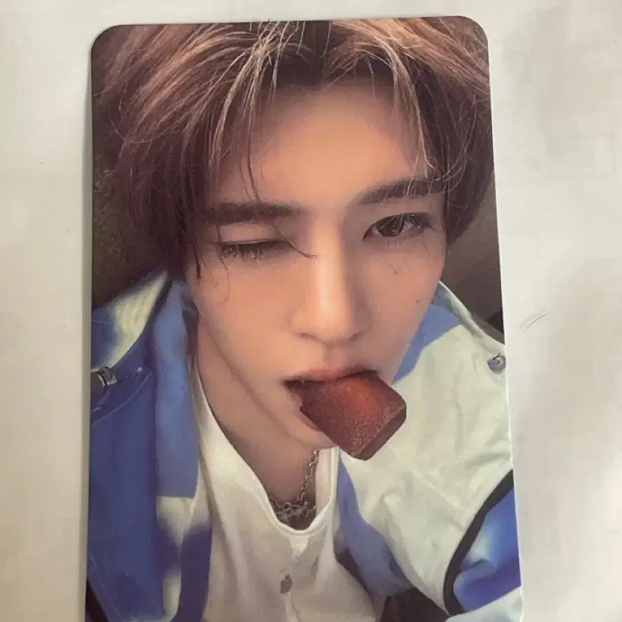 엔시티 위시 시온 팝팝 포카