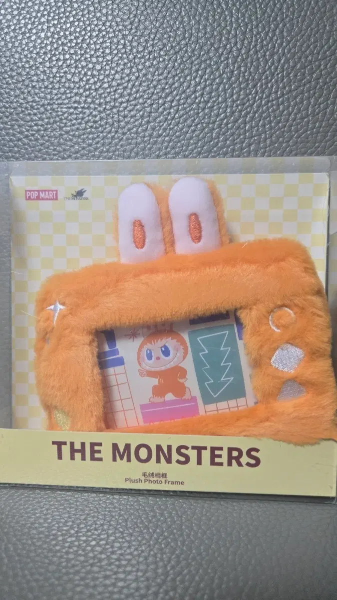 POP MART 더 몬스터즈 플러시 포토 프레임