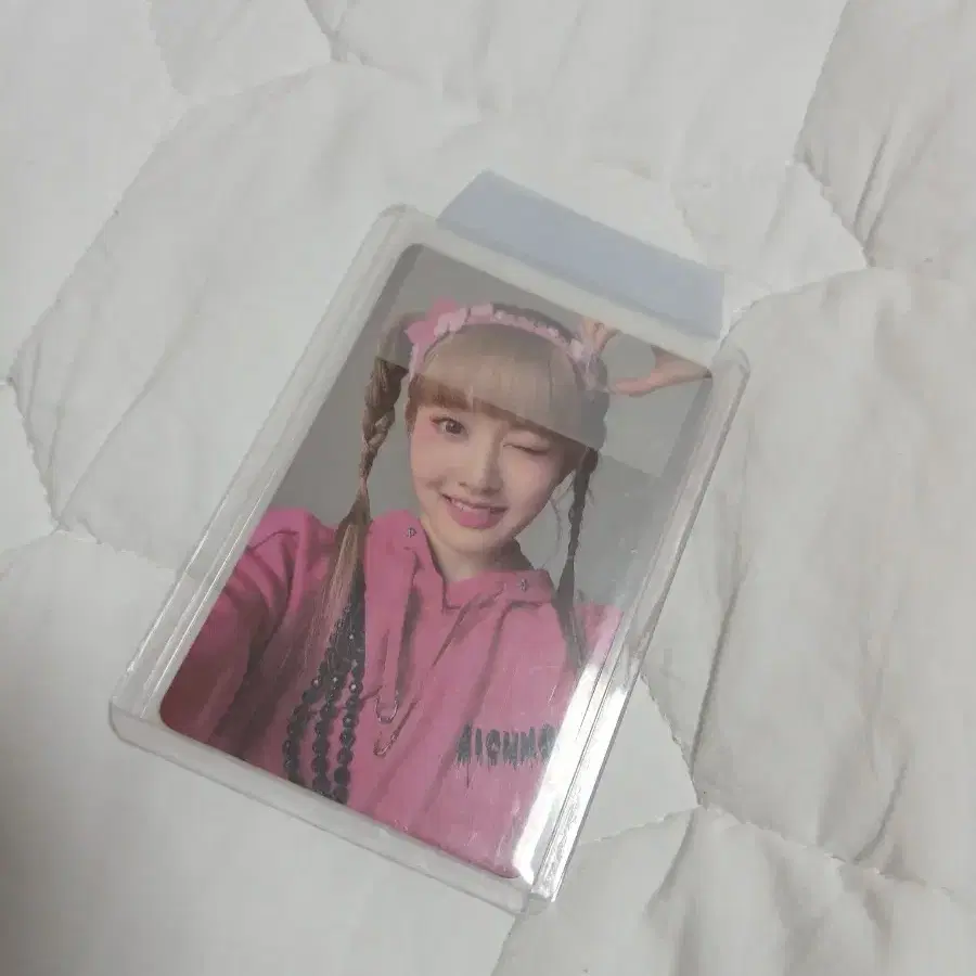 스태이씨 시은 포카